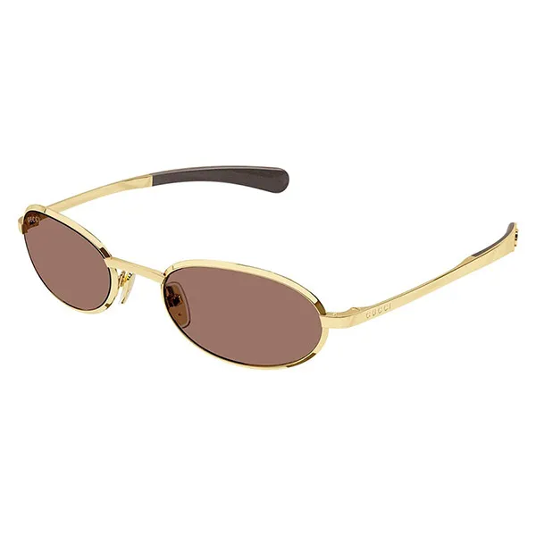 Kính Mát Gucci Sunglasses GG1942S 003 Màu Vàng Nâu