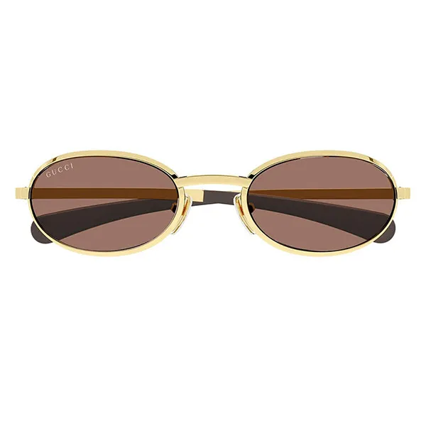 Kính Mát Gucci Sunglasses GG1942S 003 Màu Vàng Nâu