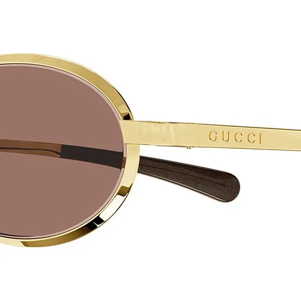 Kính Mát Gucci Sunglasses GG1942S 003 Màu Vàng Nâu
