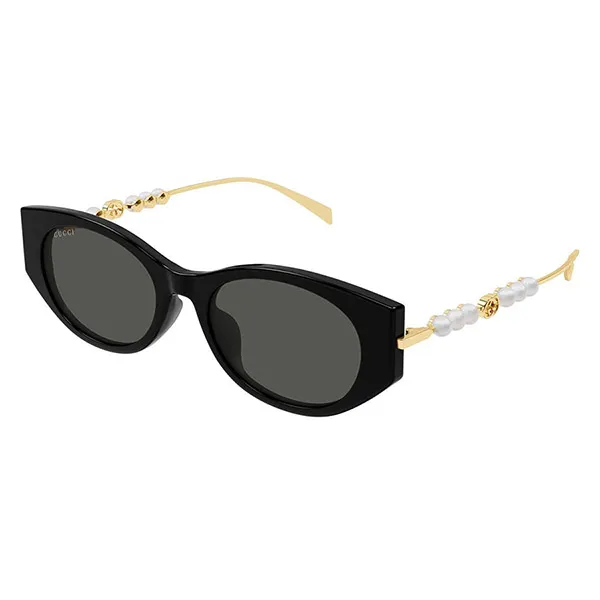 Kính Mát Gucci Sunglasses GG1970SA 001 Màu Đen - Vàng