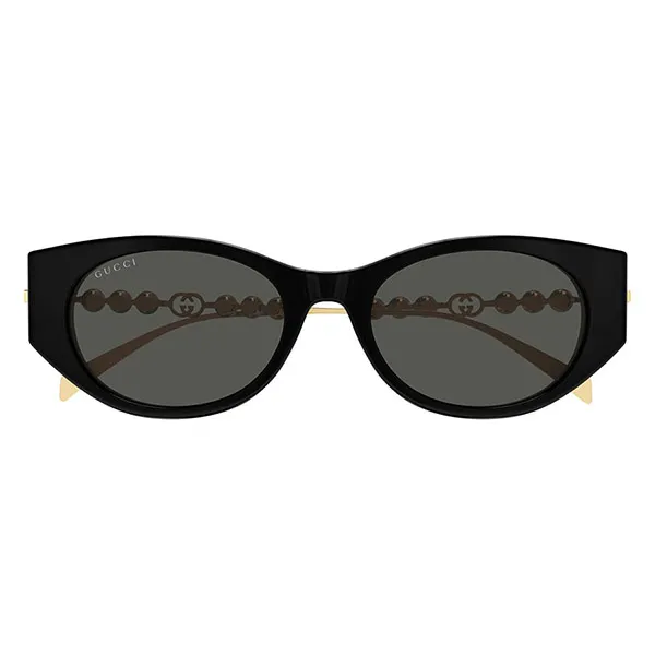 Kính Mát Gucci Sunglasses GG1970SA 001 Màu Đen - Vàng