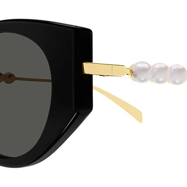 Kính Mát Gucci Sunglasses GG1970SA 001 Màu Đen - Vàng