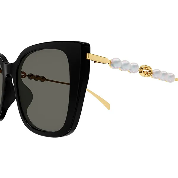 Kính Mát Gucci Sunglasses GG1971SA 001 Màu Đen - Vàng