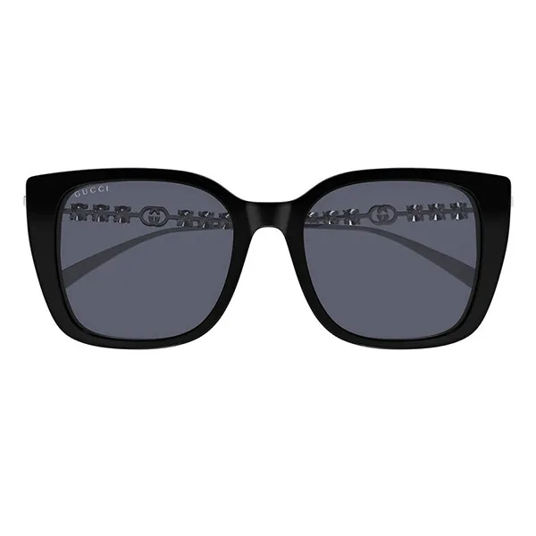 Kính Mát Gucci Sunglasses GG1971SA 002 Màu Đen - Bạc