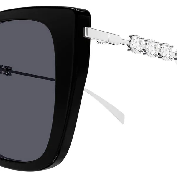 Kính Mát Gucci Sunglasses GG1971SA 002 Màu Đen - Bạc