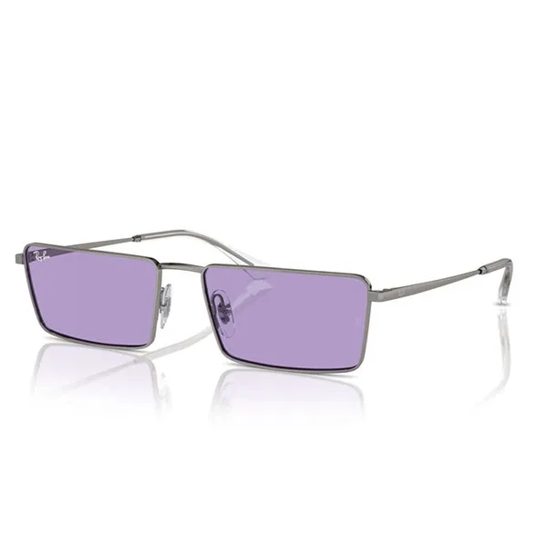Kính Mát Rayban Sunglasses RB3741 004/1A Màu Tím