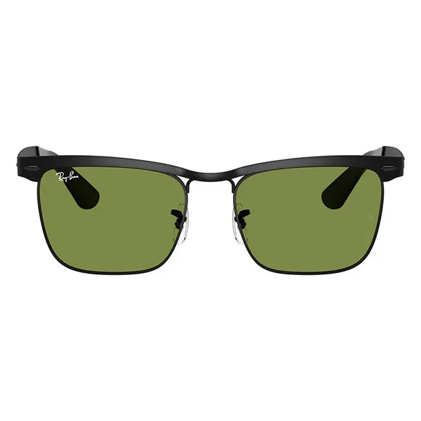 Kính Mát Rayban Sunglasses RB3875 006/4E-56 Màu Đen/ Xanh Lá