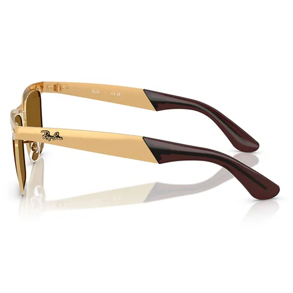 Kính Mát Rayban Sunglasses RB3875 927631 56-18 Màu Vàng