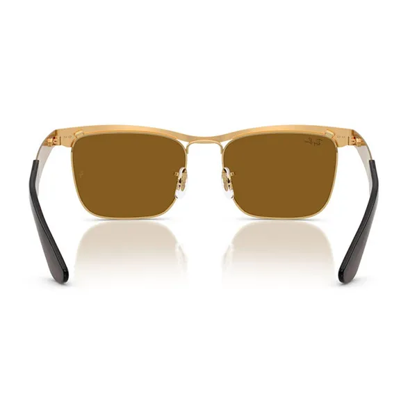 Kính Mát Rayban Sunglasses RB3875 927631 56-18 Màu Vàng
