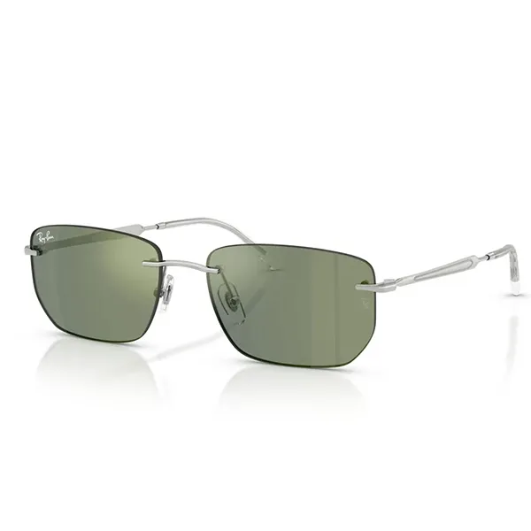 Kính Mát Unisex Rayban RB 3768 (003/6R) Màu Xanh Green