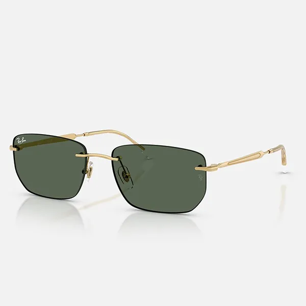 Kính Mát Unisex Rayban RB3768 00171 Màu Xanh Green
