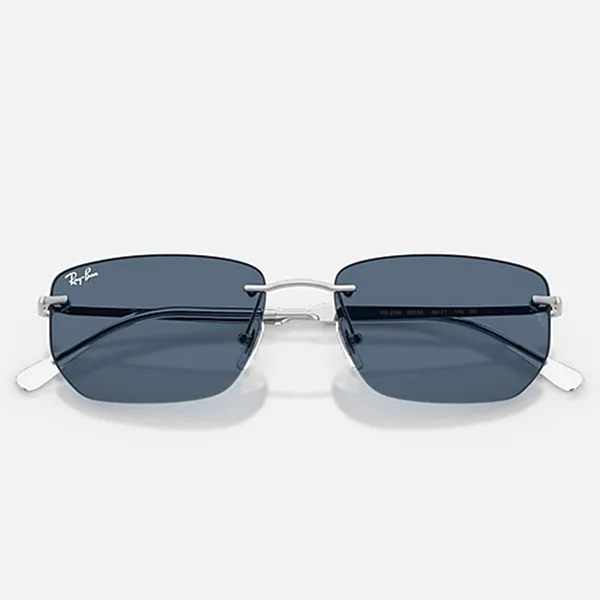 Kính Mát Unisex Rayban RB3768 Màu Xanh Bạc