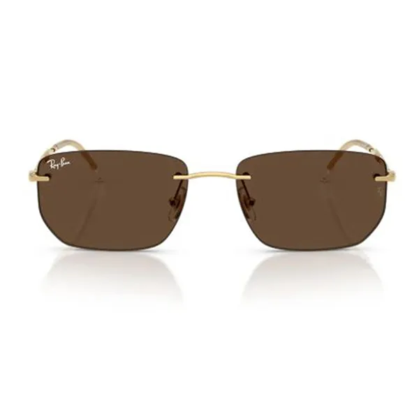 Kính Mát Unisex Rayban Sunglasses RB 3768 001/73 Màu Nâu Vàng