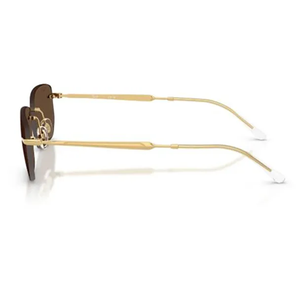 Kính Mát Unisex Rayban Sunglasses RB 3768 001/73 Màu Nâu Vàng