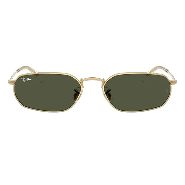Kính Mát Unisex Rayban Sunglasses RB3947 001/31 Arista Màu Xanh - Vàng