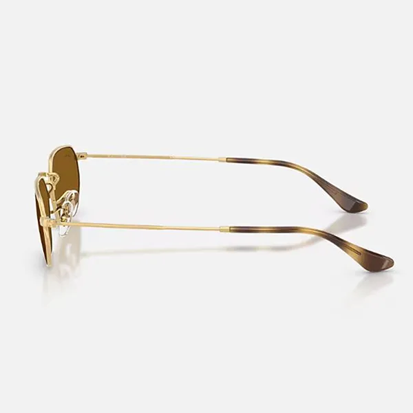 Kính Mát Unisex Rayban Sunglasses RB3947 001/33 Màu Nâu Vàng
