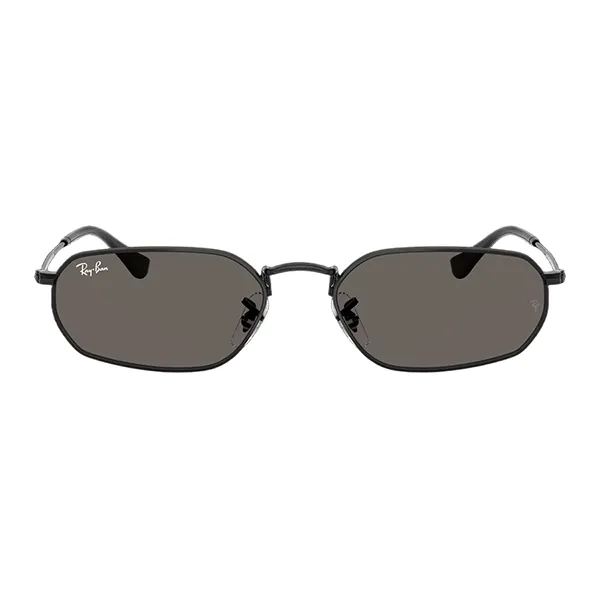 Kính Mát Unisex Rayban Sunglasses RB3947 002/B1 Black Màu Đen