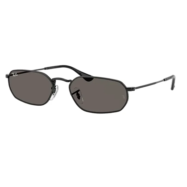 Kính Mát Unisex Rayban Sunglasses RB3947 002/B1 Black Màu Đen