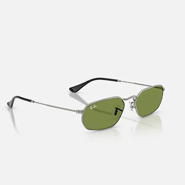 Kính Mát Unisex Rayban Sunglasses RB3947 004 Màu Xanh/Bạc