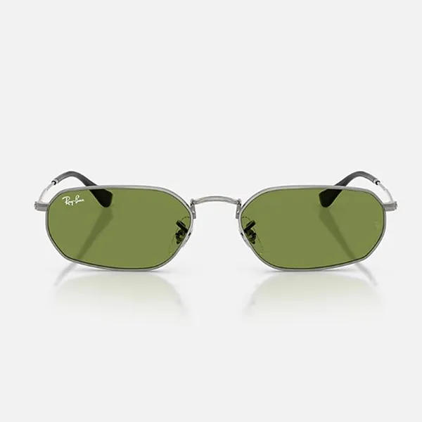 Kính Mát Unisex Rayban Sunglasses RB3947 004 Màu Xanh/Bạc