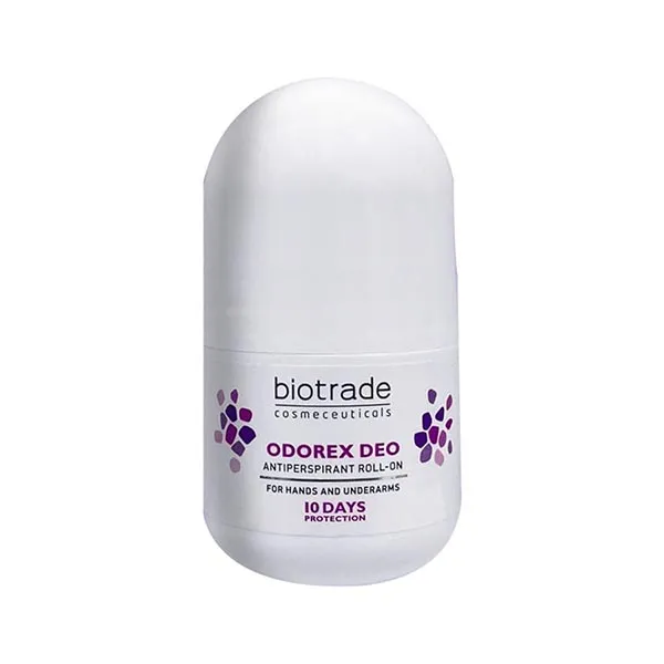 Lăn Khử Mùi Hỗ Trợ Ngăn Mồ Hôi Biotrade Odorex Deo Roll On 20ml