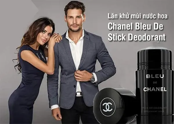 Lăn Khử Mùi Hương Nước Hoa Nam Chanel Bleu De Stick Deodorant 75ml