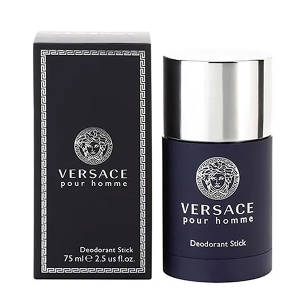 Lăn Khử Mùi Nam Versace Pour Homme Deodorant Stick 75ml Tươi Mát, Lịch Lãm
