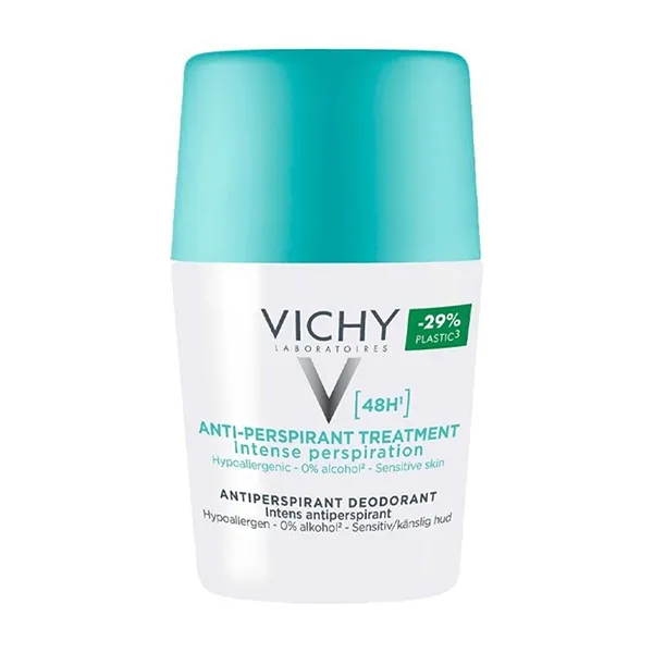 Lăn Khử Mùi Vichy Traitement Anti-Transpirant 48H Deodorant Stick 50ml