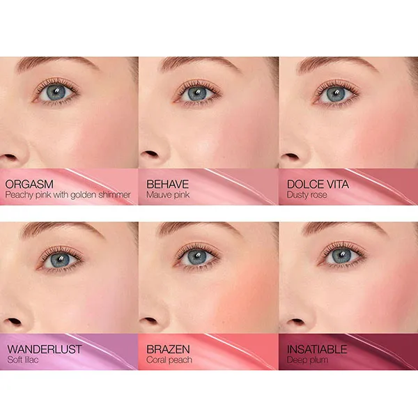 Má Hồng Dạng Kem Nars Afterglow Liquid Blush Secret Lover 7ml