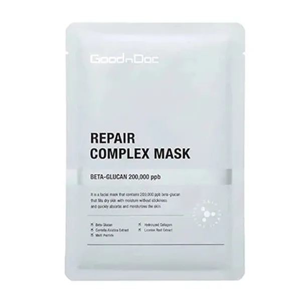 Mặt Nạ Dưỡng Ẩm, Tái Tạo Da GoodnDoc Repair Complex Mask 5ml