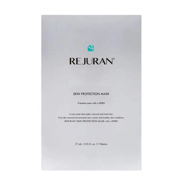 Mặt Nạ Hỗ Trợ Cấp Ẩm, Phục Hồi Da Rejuran Skin Protection Mask 27ml Hộp 5 Miếng