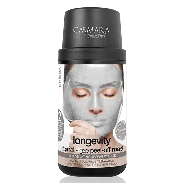 Mặt Nạ Ngọc Trai Đen Casmara Longevity Algae Peel Off 200g