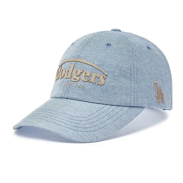 Mũ MLB Logo Curve New York Yankees 3ACPV196N-07BLL Màu Xanh Blue