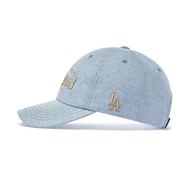 Mũ MLB Logo Curve New York Yankees 3ACPV196N-07BLL Màu Xanh Blue