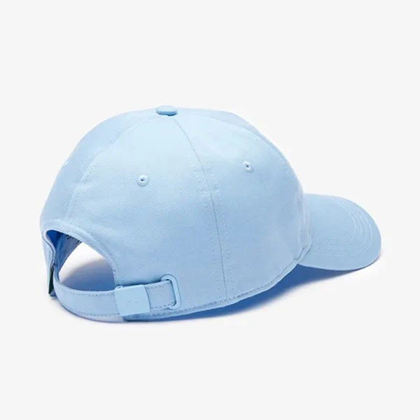 Mũ Lacoste Twill Quilted Croc Badge Cap RK1489 HBP Màu Xanh Nhạt