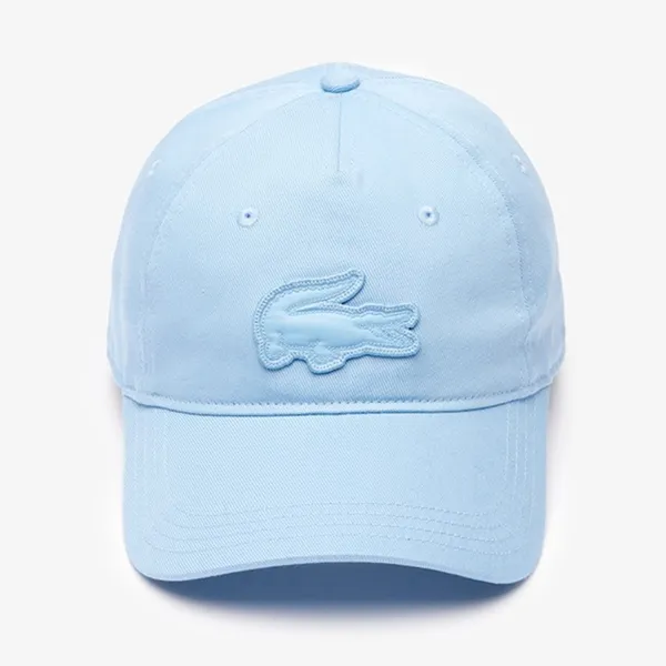 Mũ Lacoste Twill Quilted Croc Badge Cap RK1489 HBP Màu Xanh Nhạt