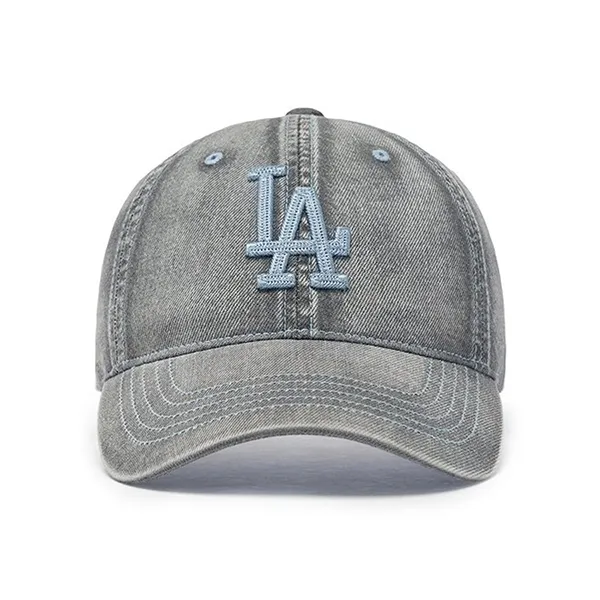 Mũ MLB Denim LA Dodgers 3ACPB126N-07CGS Màu Xám