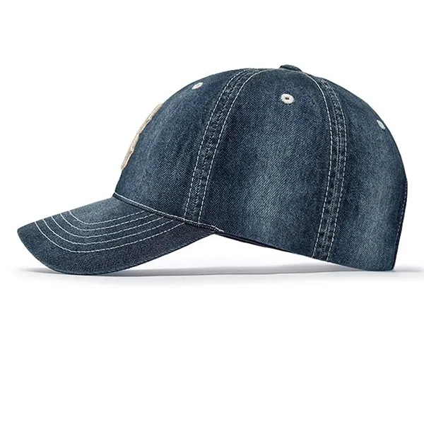 Mũ MLB Denim Boston Red Sox 3ACPB126N-43INS Màu Xanh Navy