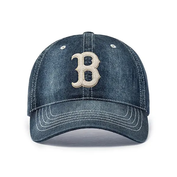 Mũ MLB Denim Boston Red Sox 3ACPB126N-43INS Màu Xanh Navy