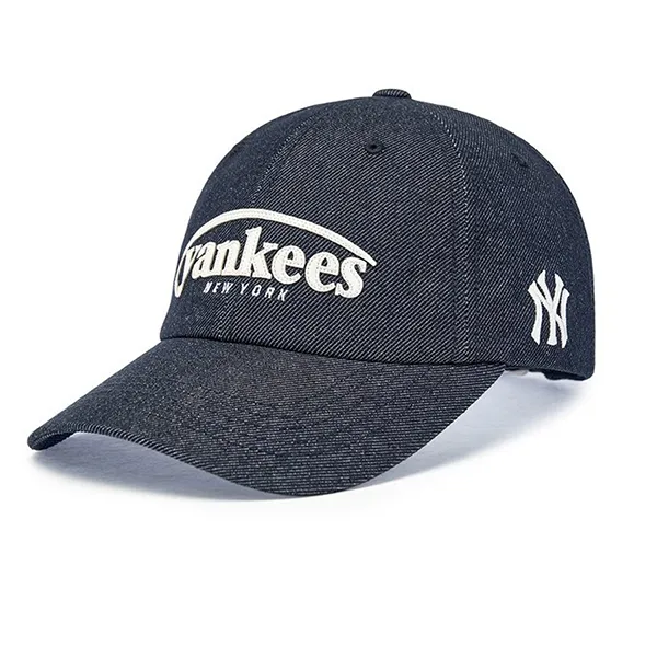 Mũ MLB Logo Curve New York Yankees 3ACPV196N-50INS Màu Xanh Navy
