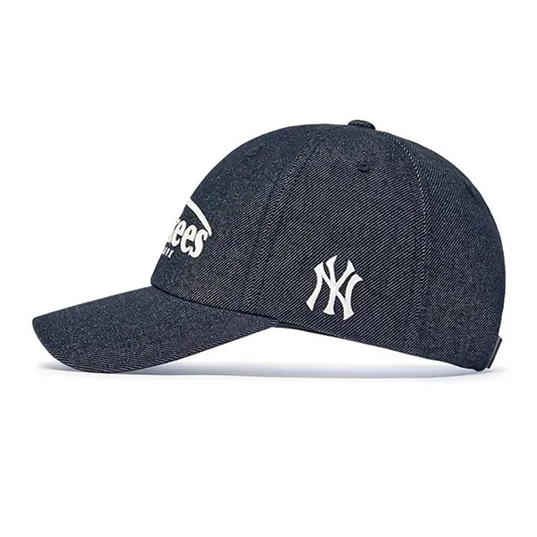 Mũ MLB Logo Curve New York Yankees 3ACPV196N-50INS Màu Xanh Navy