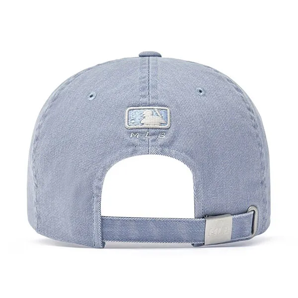 Mũ MLB Retro Washed Adjustable Soft Top Baseball Cap LA 3ACPB096N-07SBS Màu Xanh Nhạt