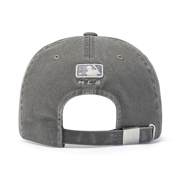 Mũ MLB Retro Washed Adjustable Soft Top Baseball Cap New York Yankees 3ACPB096N-50CGS Màu Ghi