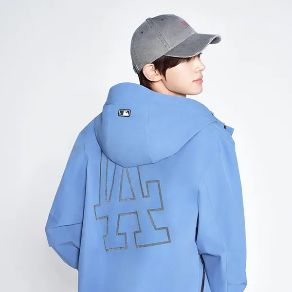 Mũ MLB Retro Washed Adjustable Soft Top Baseball Cap New York Yankees 3ACPB096N-50CGS Màu Ghi