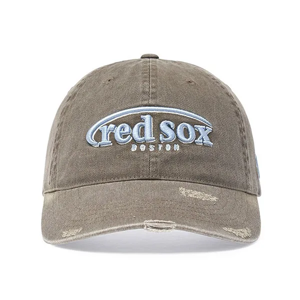 Mũ MLB Varsity Ball Cap Boston Red Sox 3ACPV106N-43BRL Màu Nâu