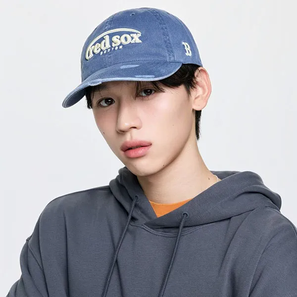 Mũ MLB Varsity Ball Cap Boston Red Sox 3ACPV106N-43NYL Màu Xanh