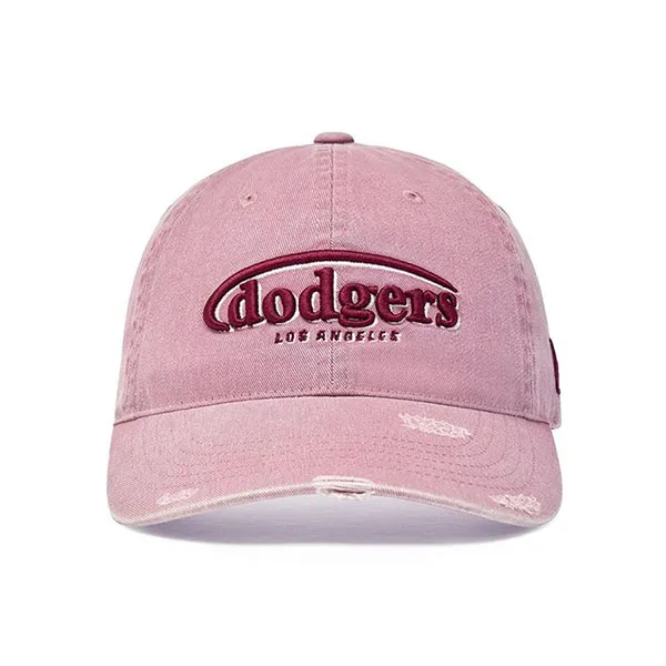 Mũ MLB Varsity Ball Cap LA Dodgers 3ACPV106N-07PKS Màu Hồng