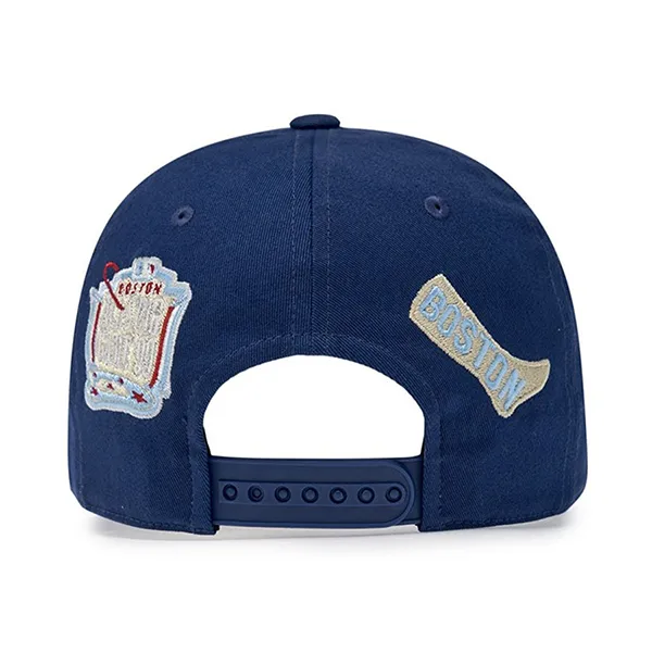 Mũ MLB Varsity Baseball Cap Boston Red Sox 3ACPB316N-43NYM Màu Xanh