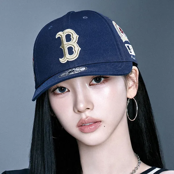 Mũ MLB Varsity Baseball Cap Boston Red Sox 3ACPB316N-43NYM Màu Xanh