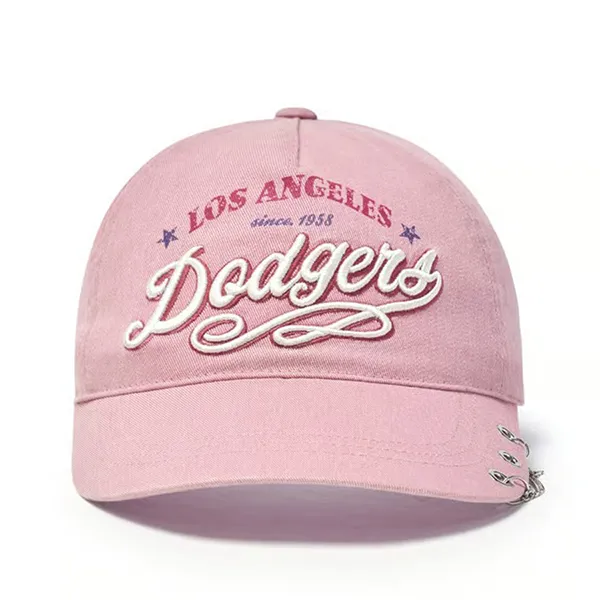 Mũ MLB Vintage Culsive Jewelry Unstructured Ball Cap LA Dodgers 3ACPV206N-07LDL Màu Hồng Tím